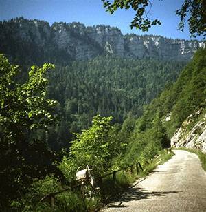 photo du col de la Charmette