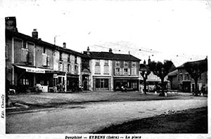 photo du village d'Eybens