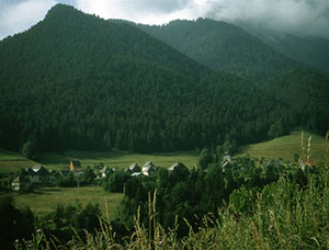 photo du col de Porte