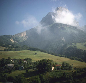 photo de la Dent de Crolles