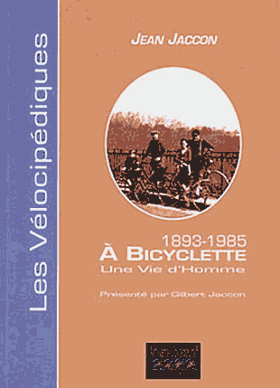 couverture livre A Bicyclette