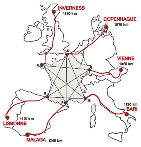 cate des EuroDiagonales