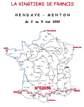 image de la Diagonale Hendaye-Menton