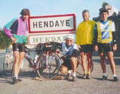image de la Diagonale Menton-Hendaye
