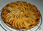 tarte aux pommes