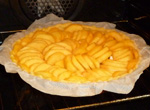 tarte aux pommes