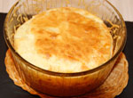 soufflé au fromage