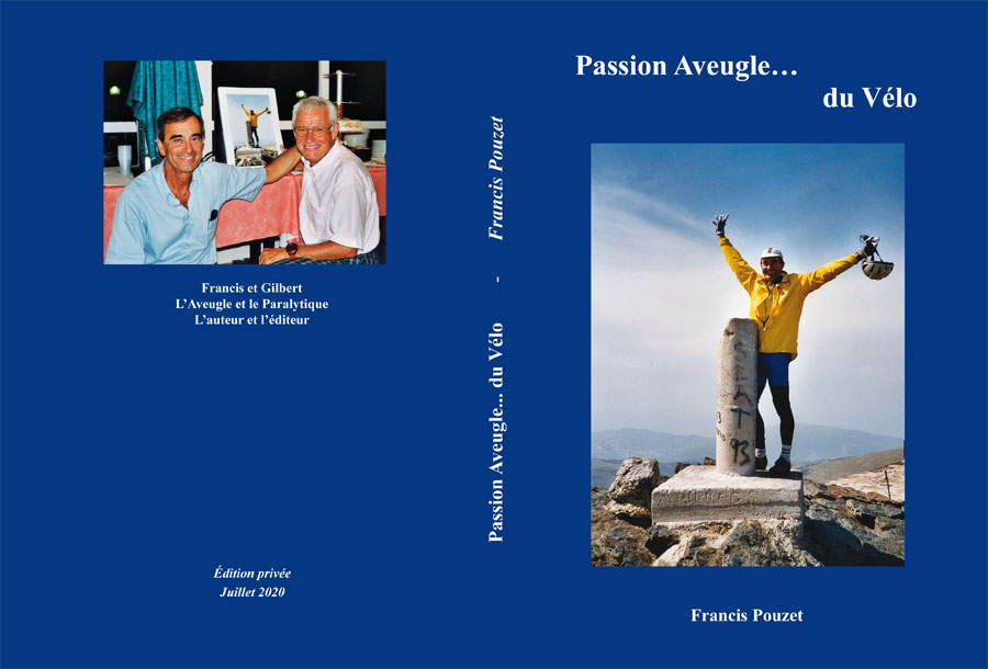 couverture de Passion Aveugle... pour le vlo