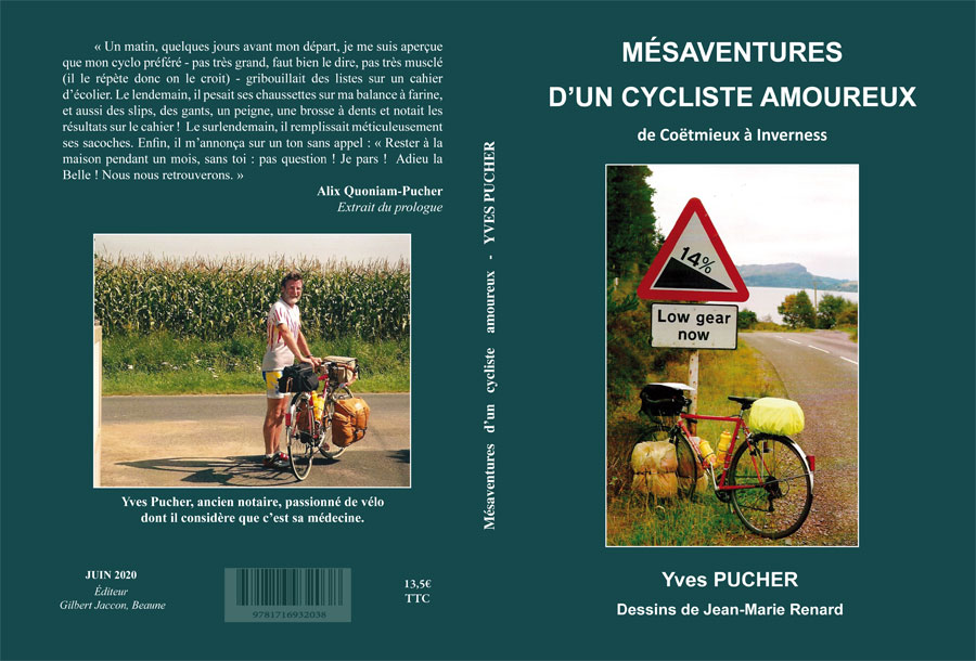 couverture des Mésaventures d'un Cycliste Amoureux