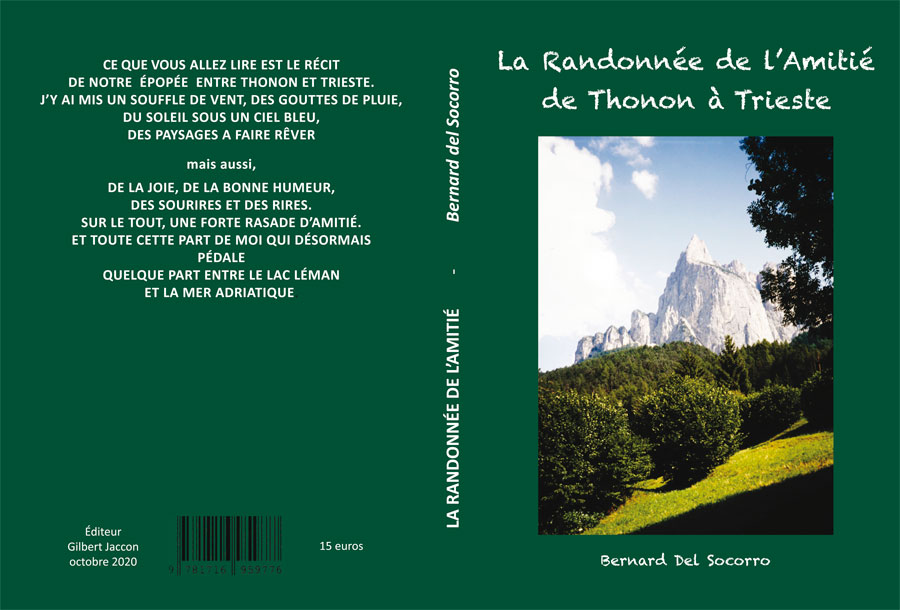 couverture de La Randonne de l'Amiti de Thonon  Trieste