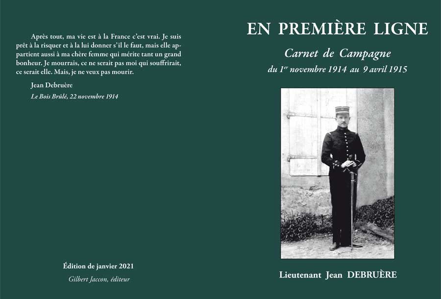 couverture de En premire ligne