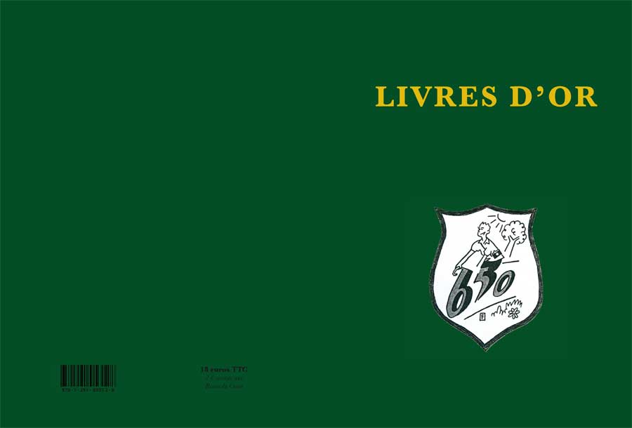 couverture de Livres d'Or des 650