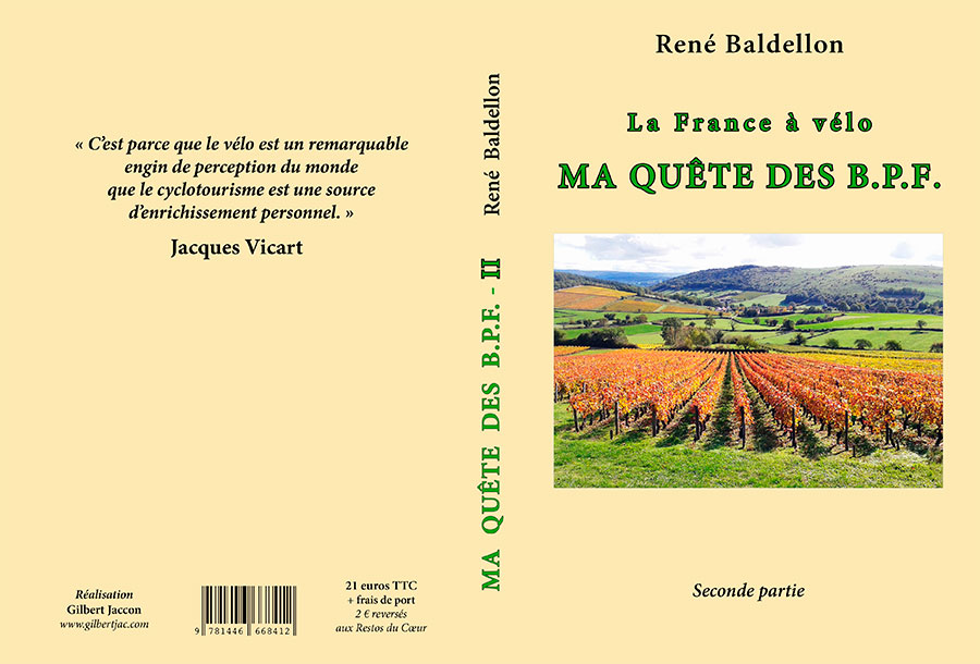 couverture de Ma Qute des BPF -Tome II