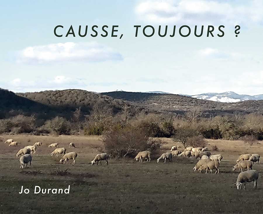 verso de la couverture de Causse, toujours