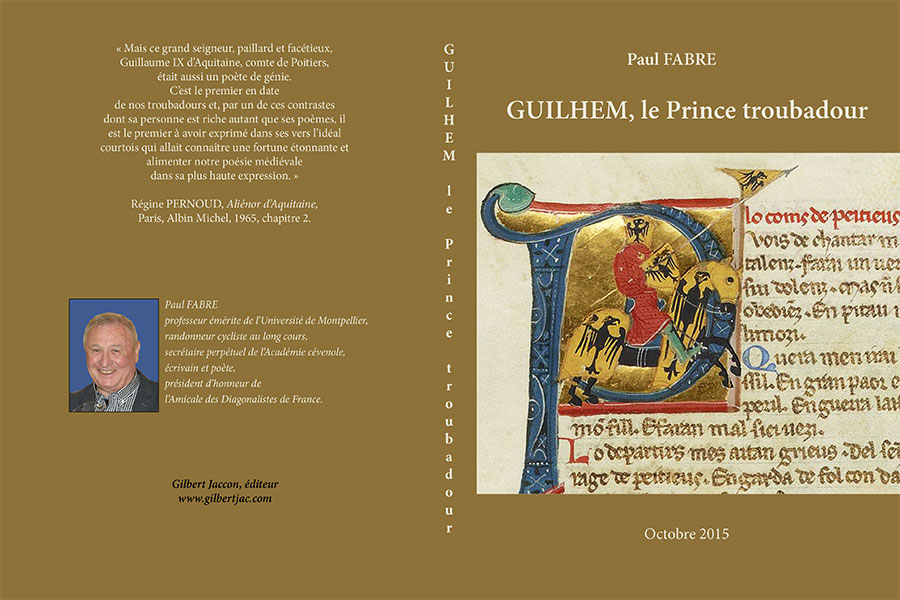 couverture de Guilhem, Prince troubadour