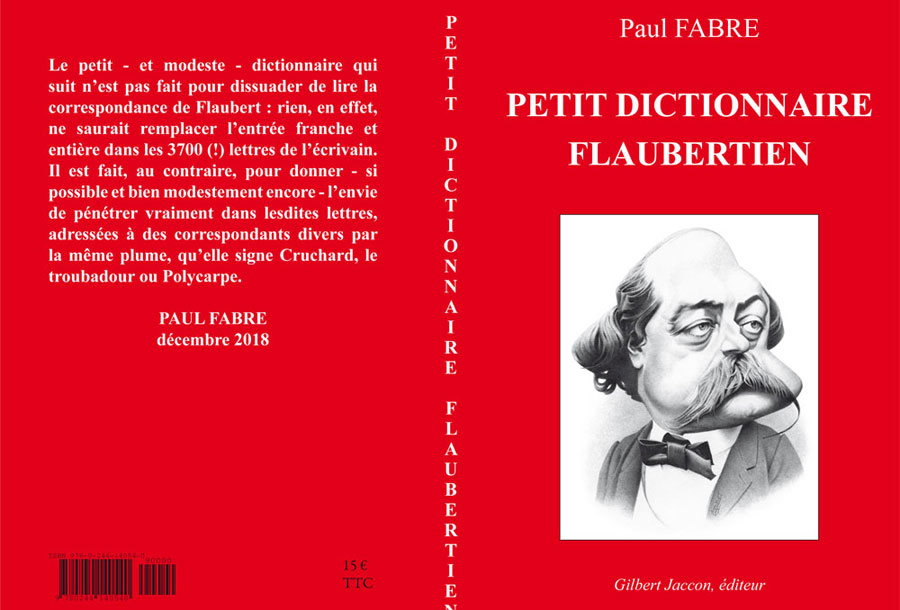 couverture du Dictionnaire flaubertien