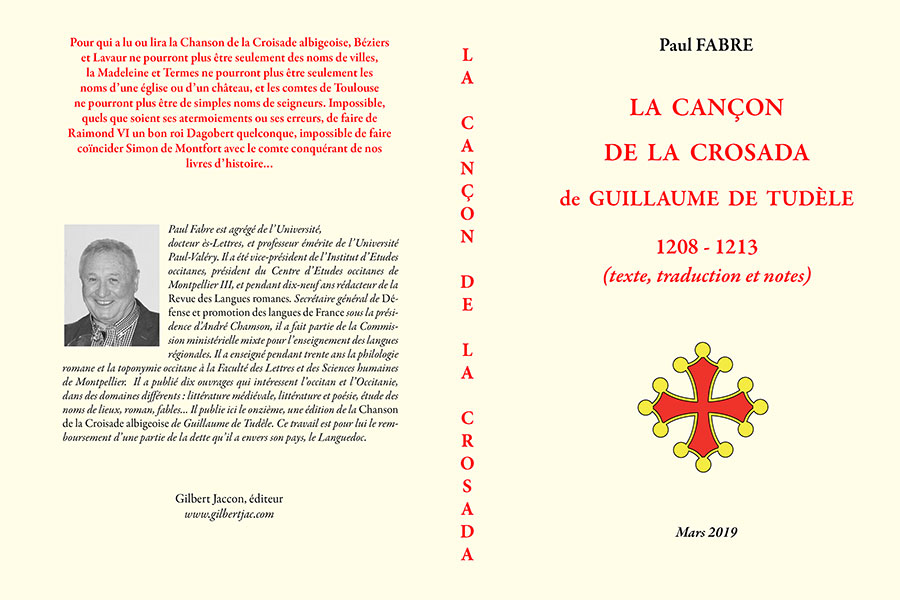 couverture de la Chanson de Guillaume de Tudèle