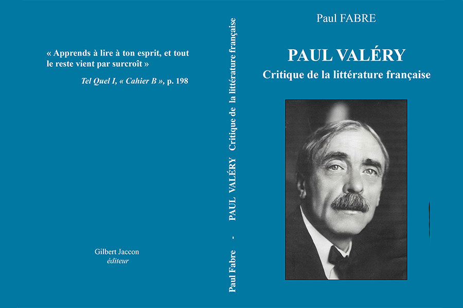 couverture de Paul Val�ry - Critique de la litt�rature fran�aise