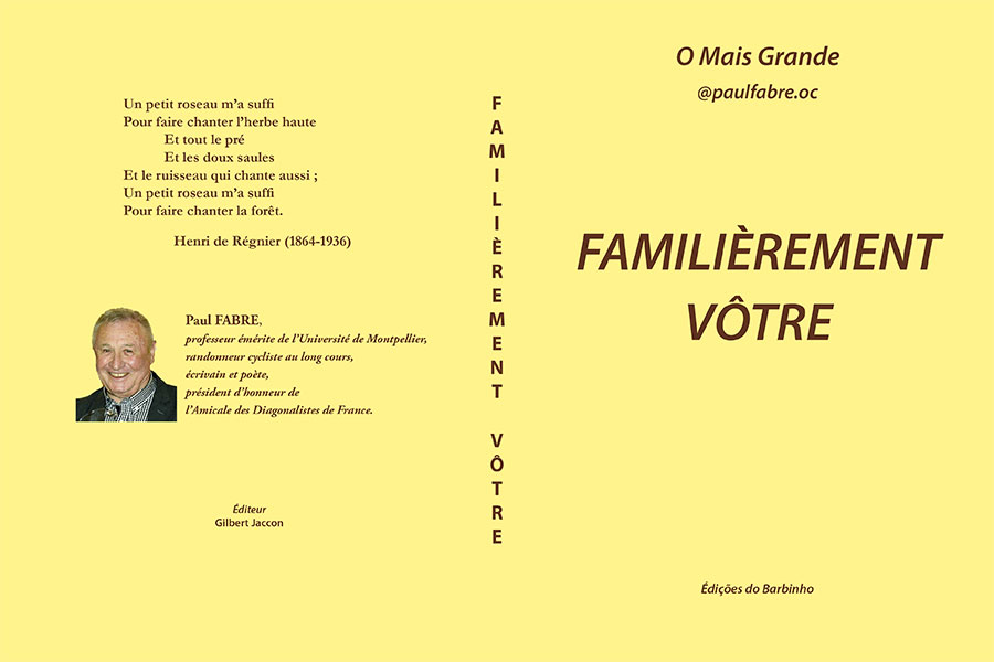couverture de Famili�rement V�tre