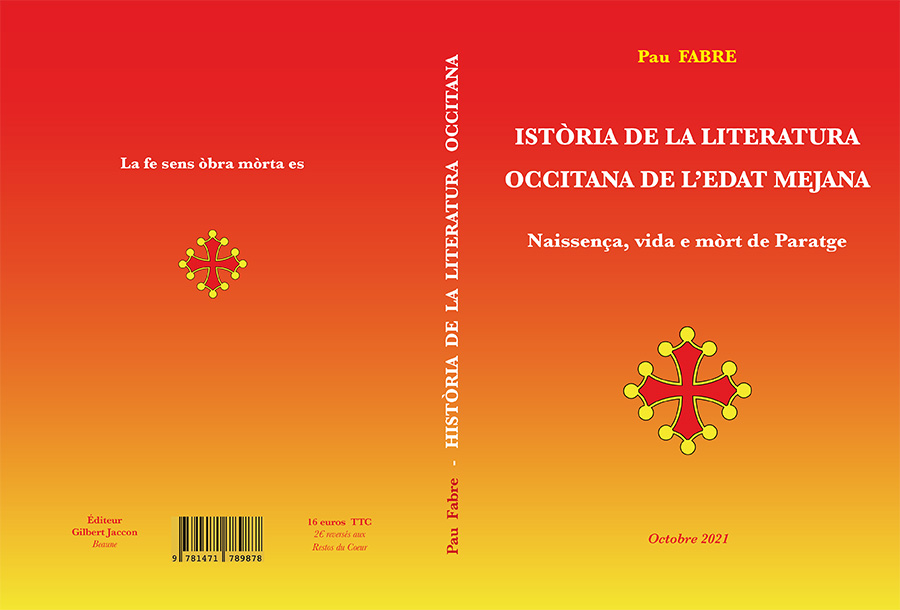 Couverture de Istòria de la literatura occitana de l'Edat Mejana