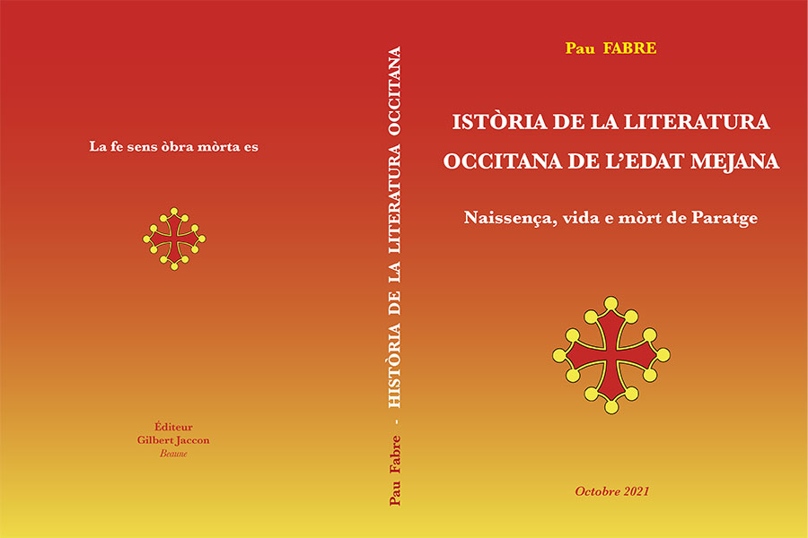 couverture de Ist�ria de la literatura occitana de l'Edat mejana