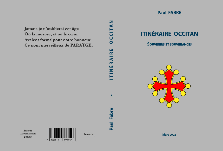 couverture de Itinraire Occitan