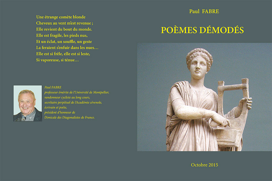 couverture des Po�mes d�mod�s