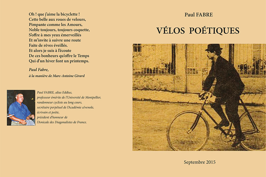 couverture des Vélos poétiques