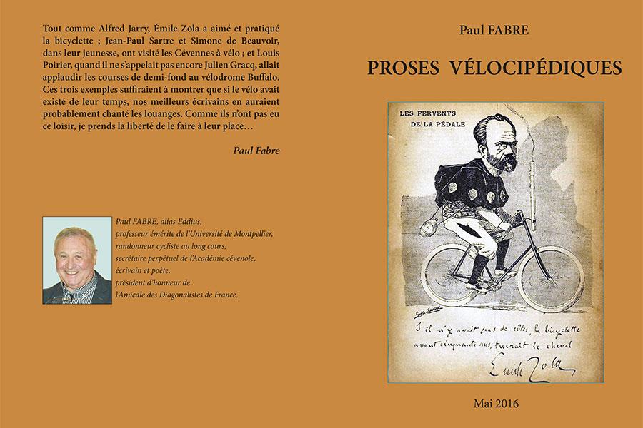 couverture des Proses v�locip�diques