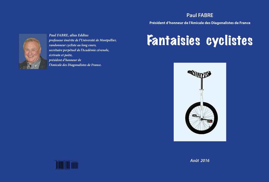 couverture des Fantaisies cyclistes