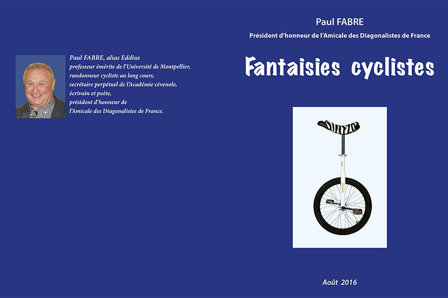 couverture des Fantaisies cyclistes