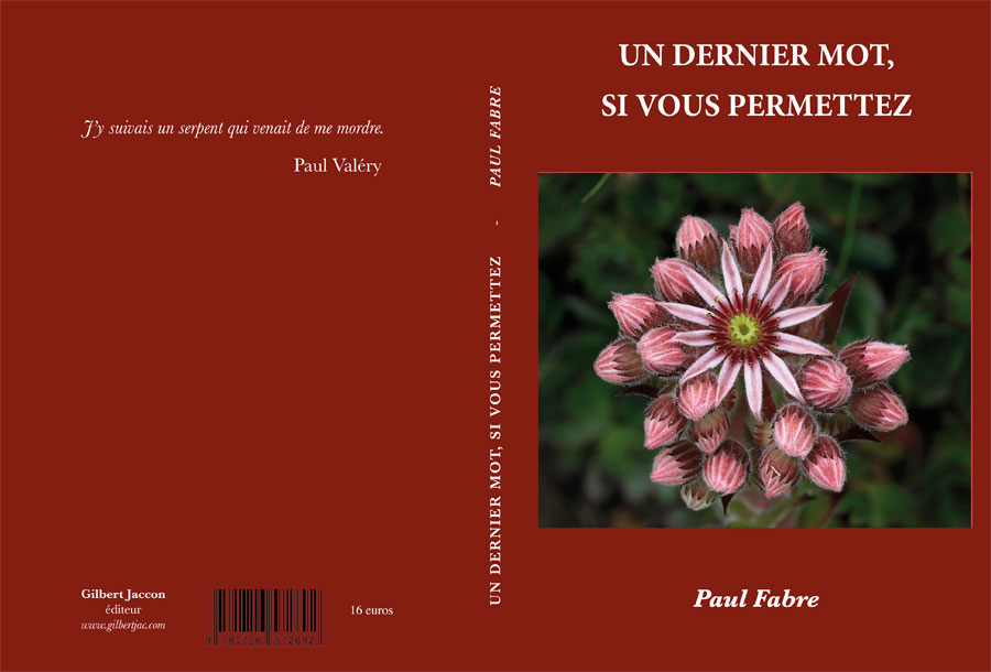 couverture du Dernier mot