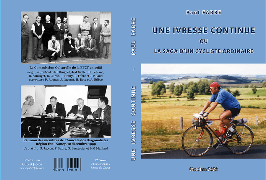 couverture de Ivresse continue