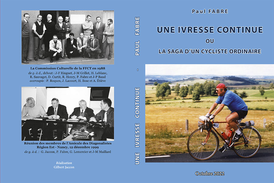 couverture de Ivresse continue