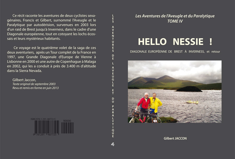 couverture de Hello Nessie'