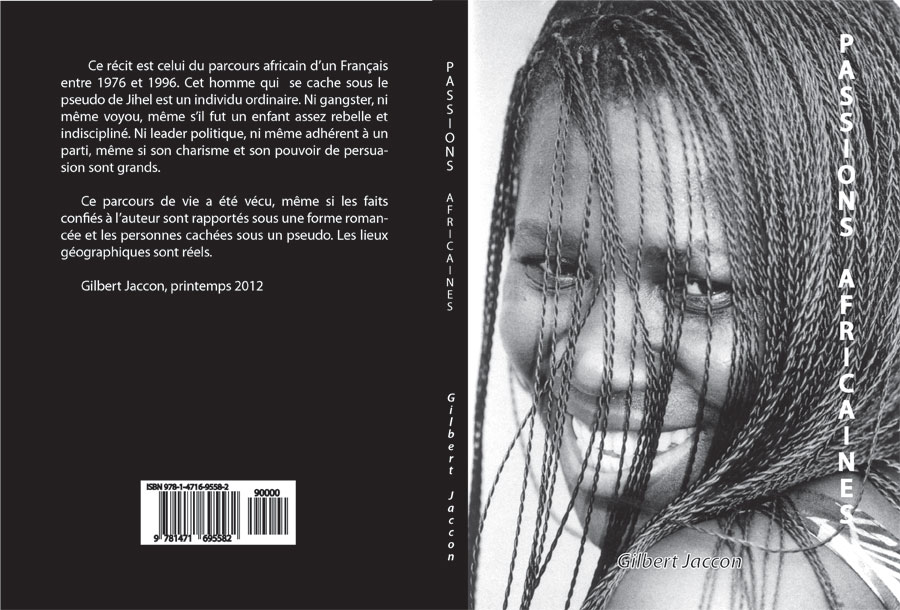 couverture des Passions Africaines