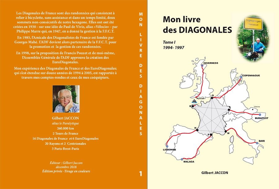 couverture du Livre des mes Diagonales - tome 1