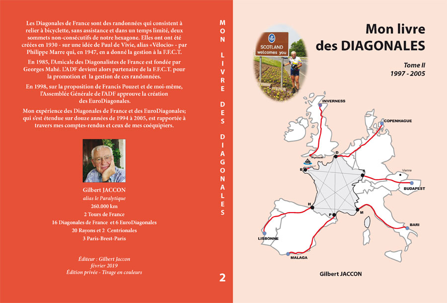 couverture du Livre des mes Diagonales - tome 1