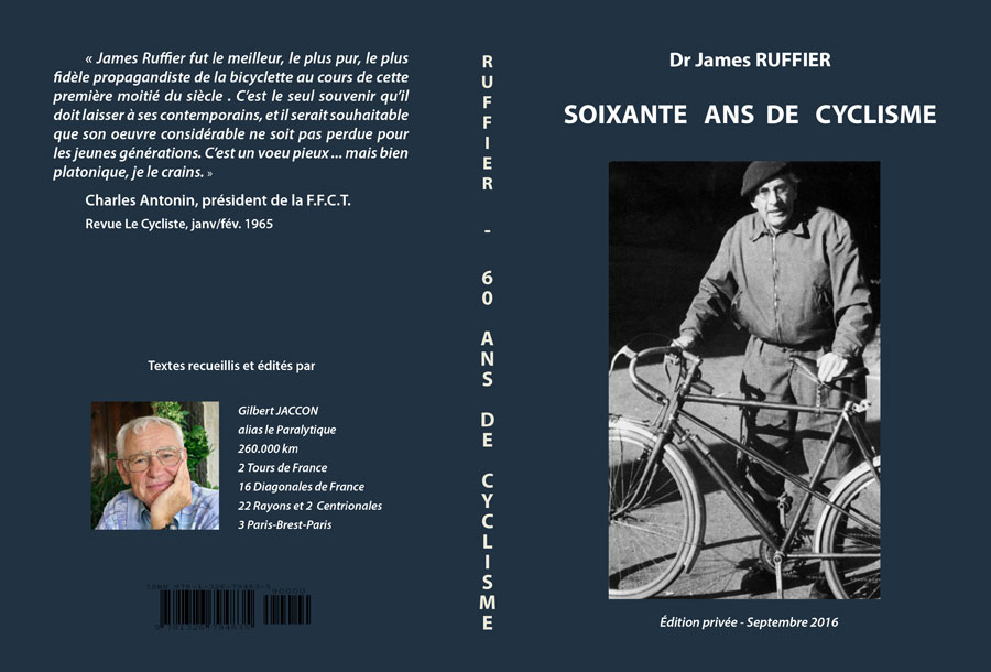 couverture de Soixante Ans de cyclisme